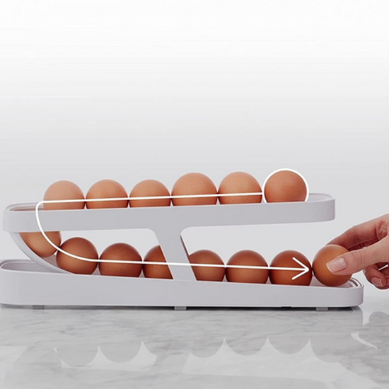 DISPENSER EGG - Dispensador de ovos - solução de armazenamento