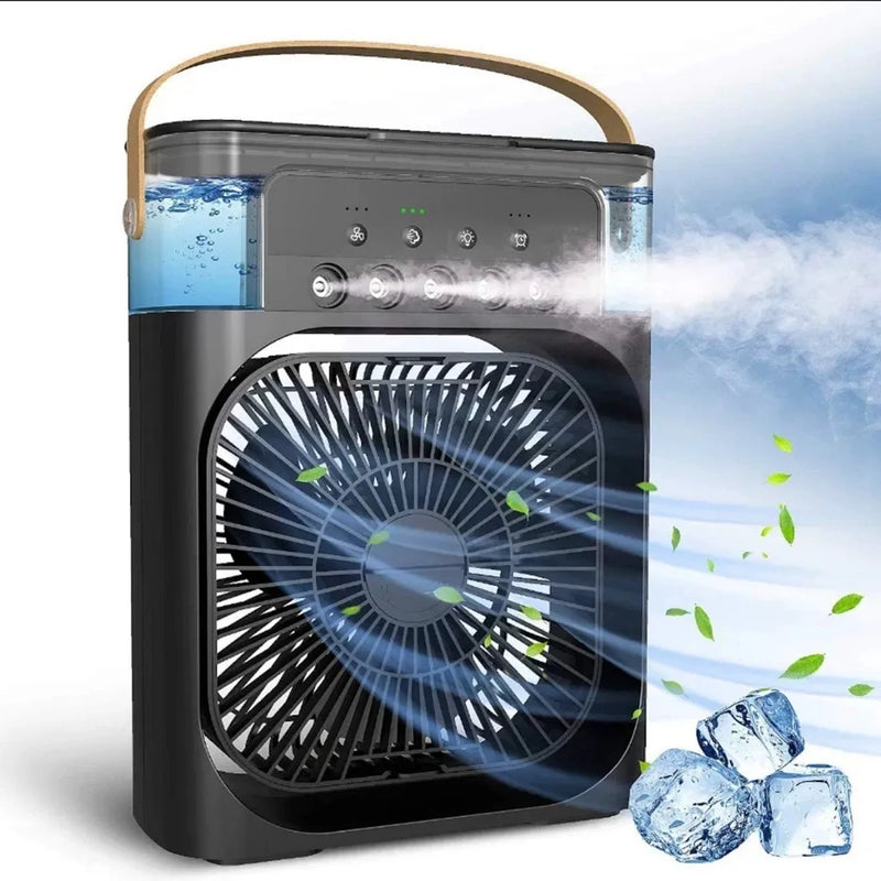 DIGICLIM - 4 em 1 - Climatizador, Ar Condicionado, Umidificador e Ventilador Portátil
