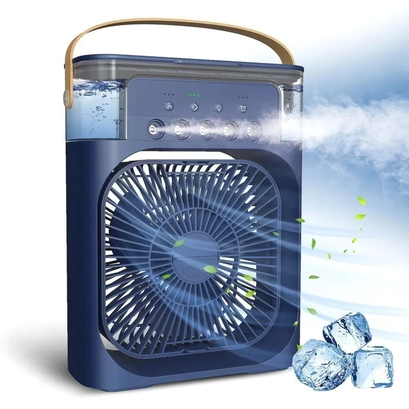 DIGICLIM - 4 em 1 - Climatizador, Ar Condicionado, Umidificador e Ventilador Portátil