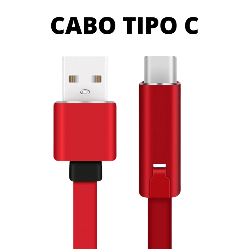 CABO USB RENOVÁVEL REPAIR PLUS - RECUPERE SEU CABO SEM PRECISAR COMPRAR OUTRO